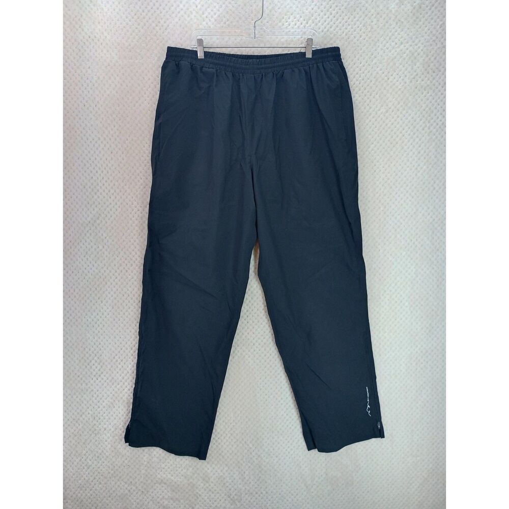 Sun Mountain Monsoon Waterproof Golf Pants Men's 2XL Black